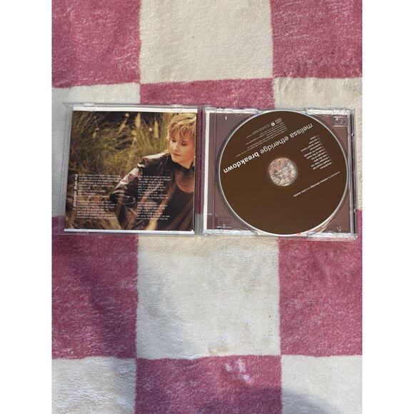Melissa Etheridge Breakdown CD 1999 90s music vintage - Picture 3 of 3